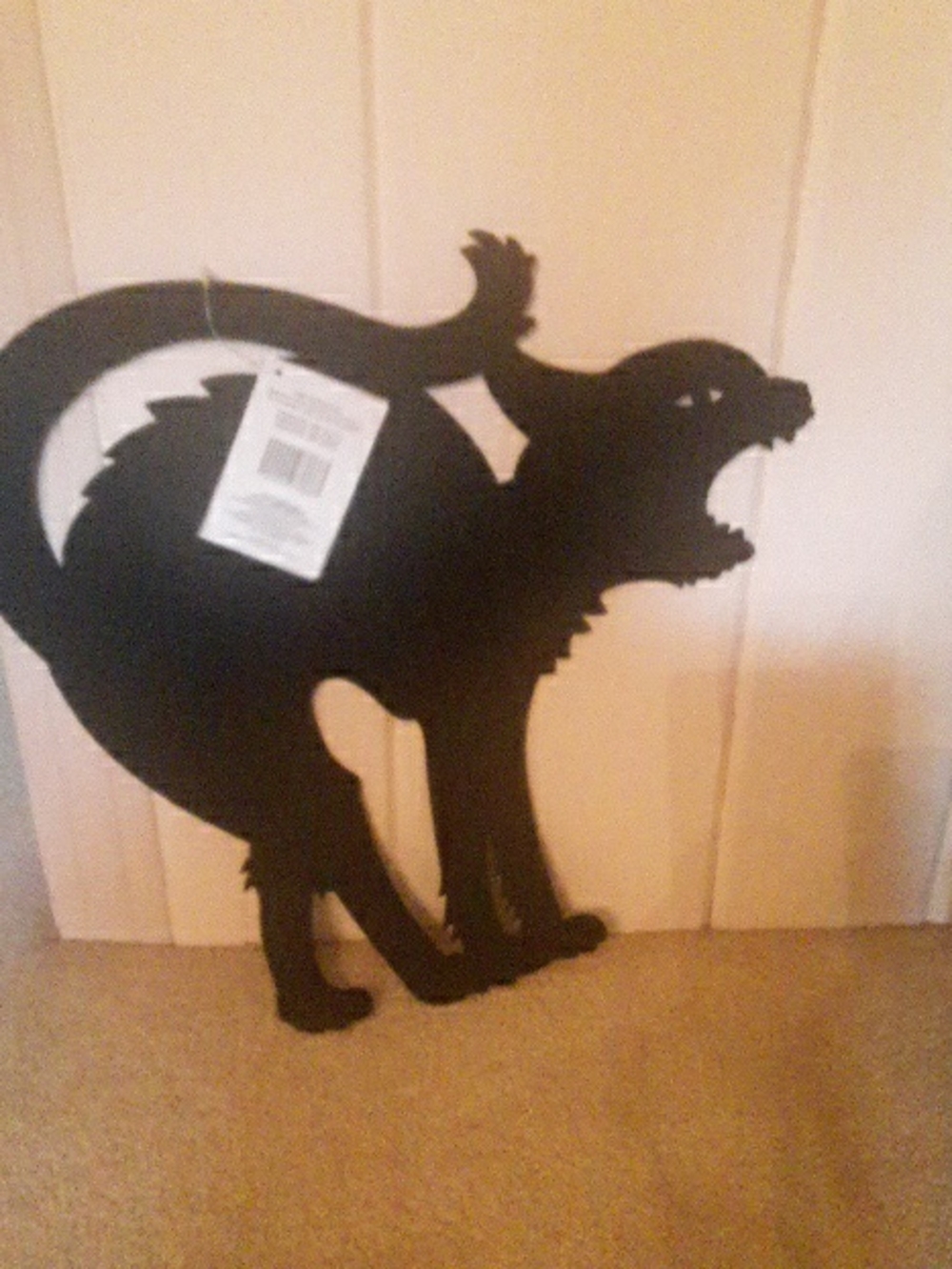 4 Scary Cat placemats